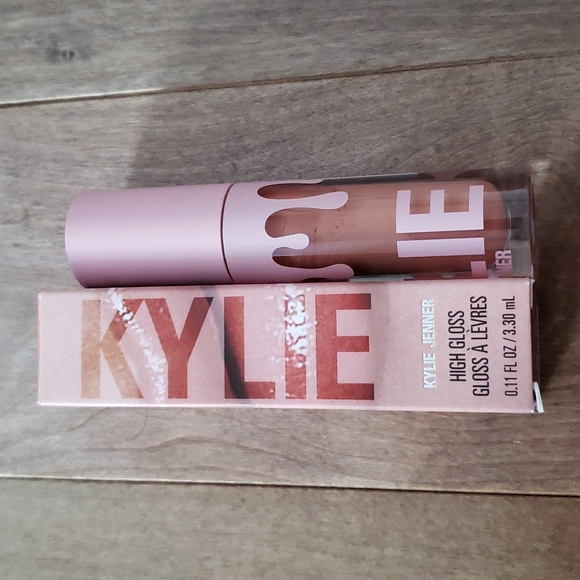 Brand New Kylie High Gloss in Partner in Crime